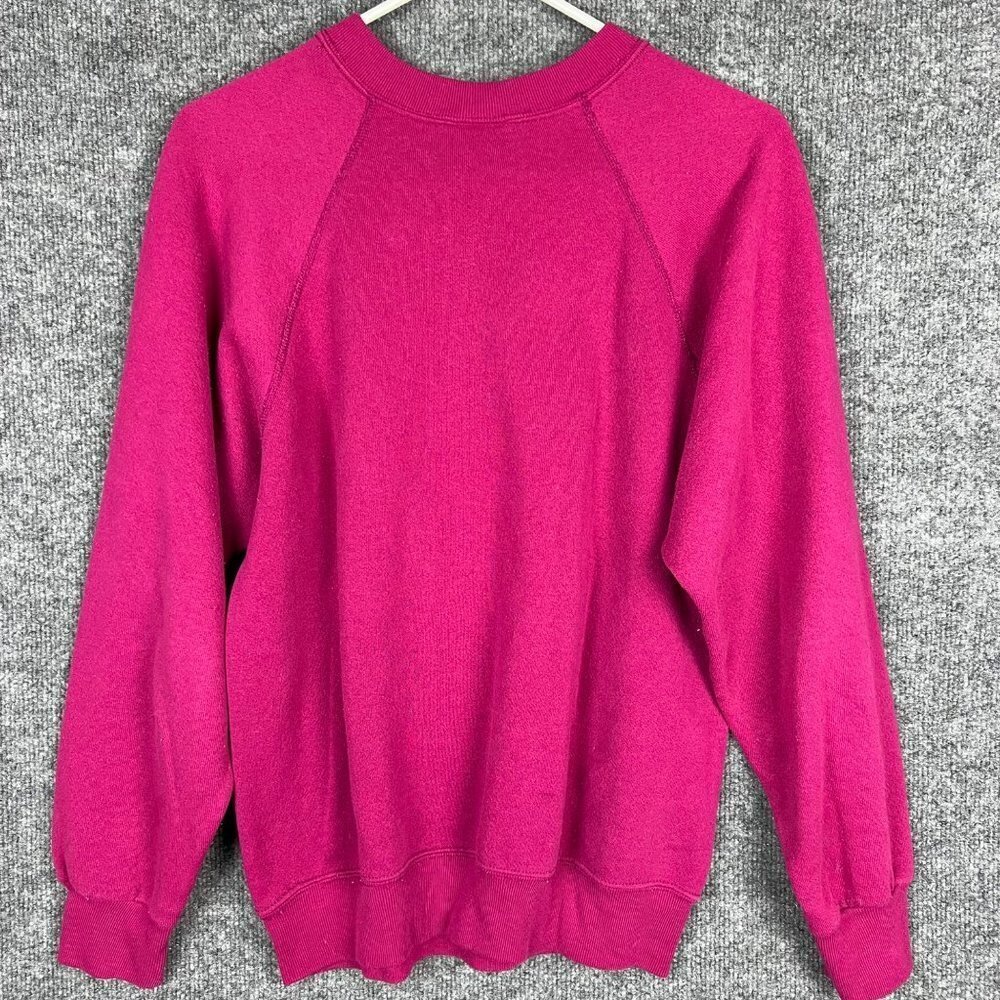 Vintage‎ USA Tultex Native Girl Graphic Art Sweatshirt Women's SZ Small - Picture 4 of 9